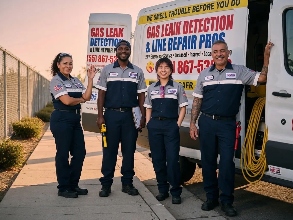 Gas Line Repair company in Boulder Creek, CA