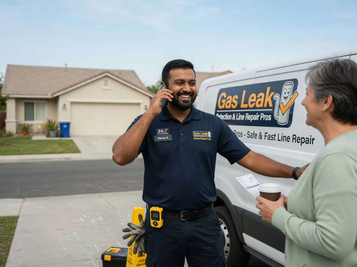 Gas Line Repair Boulder Creek, CA FAQs